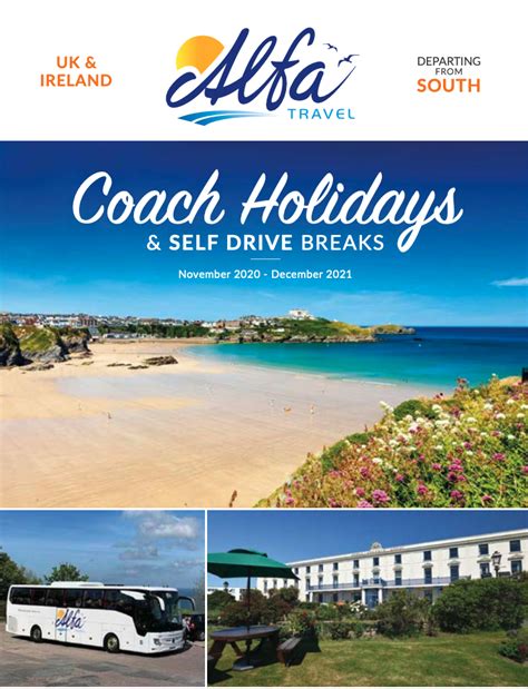 candle coach tours schedule